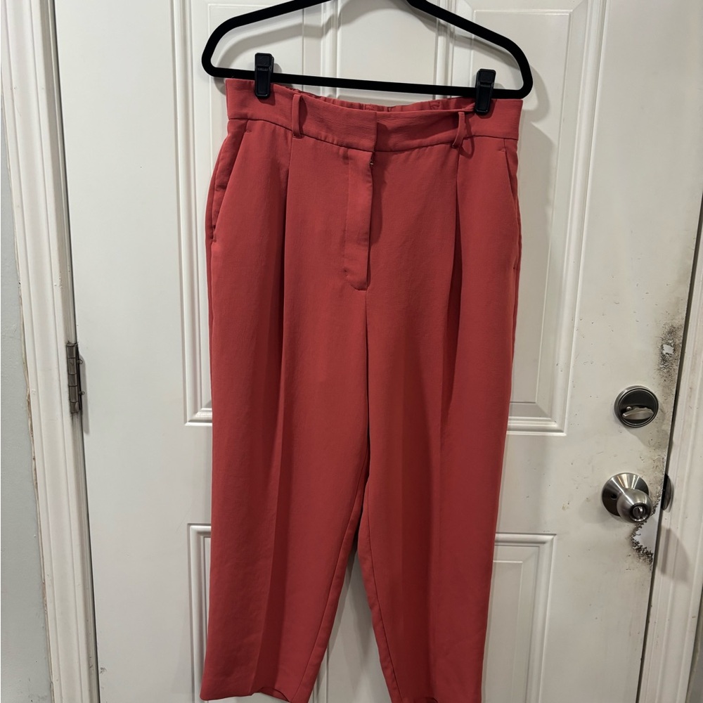 Aritzia Wilfred Cropped Effortless Pants